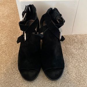 Dolce vita black booties size 7